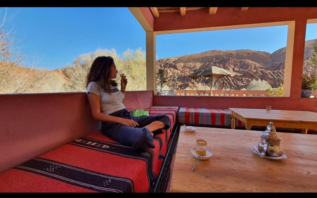 Auberge Kasbah Ait Marghad Tamellalt  Eksteriør bilde