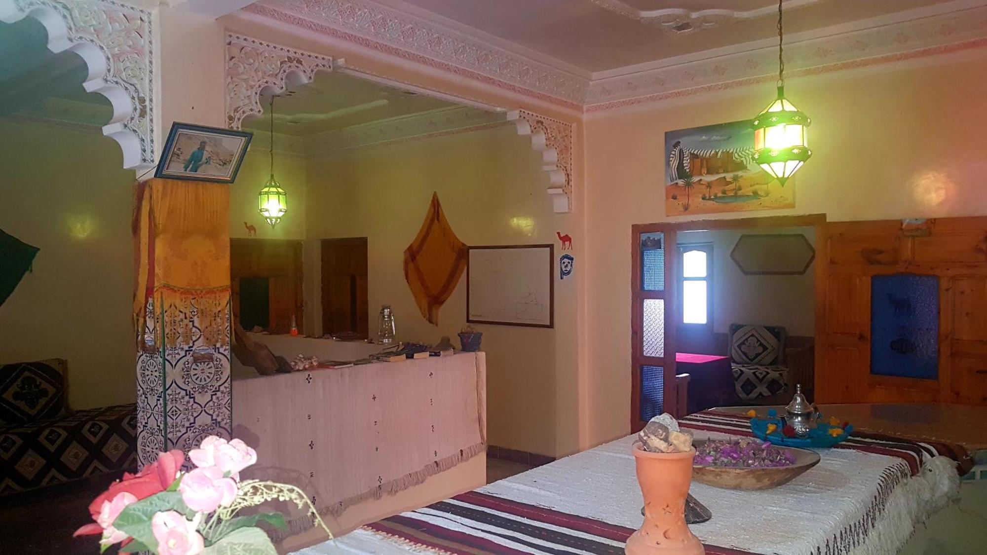 Auberge Kasbah Ait Marghad Tamellalt  Eksteriør bilde