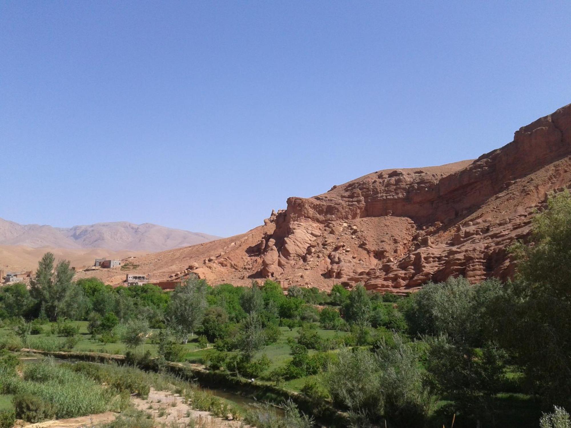 Auberge Kasbah Ait Marghad Tamellalt  Eksteriør bilde