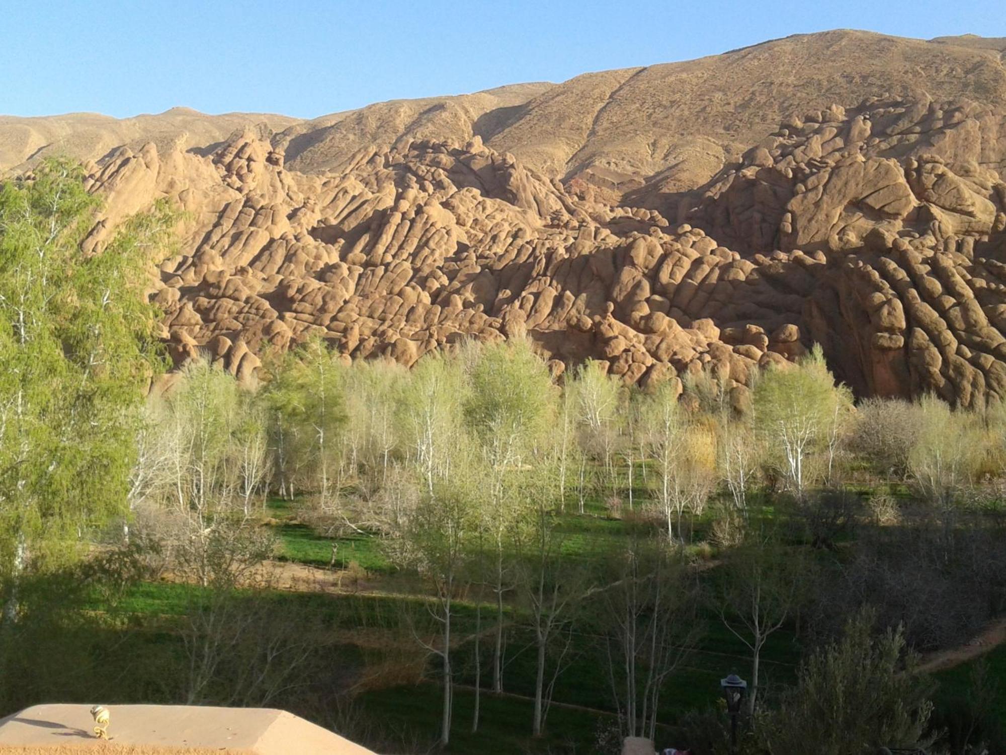 Auberge Kasbah Ait Marghad Tamellalt  Eksteriør bilde