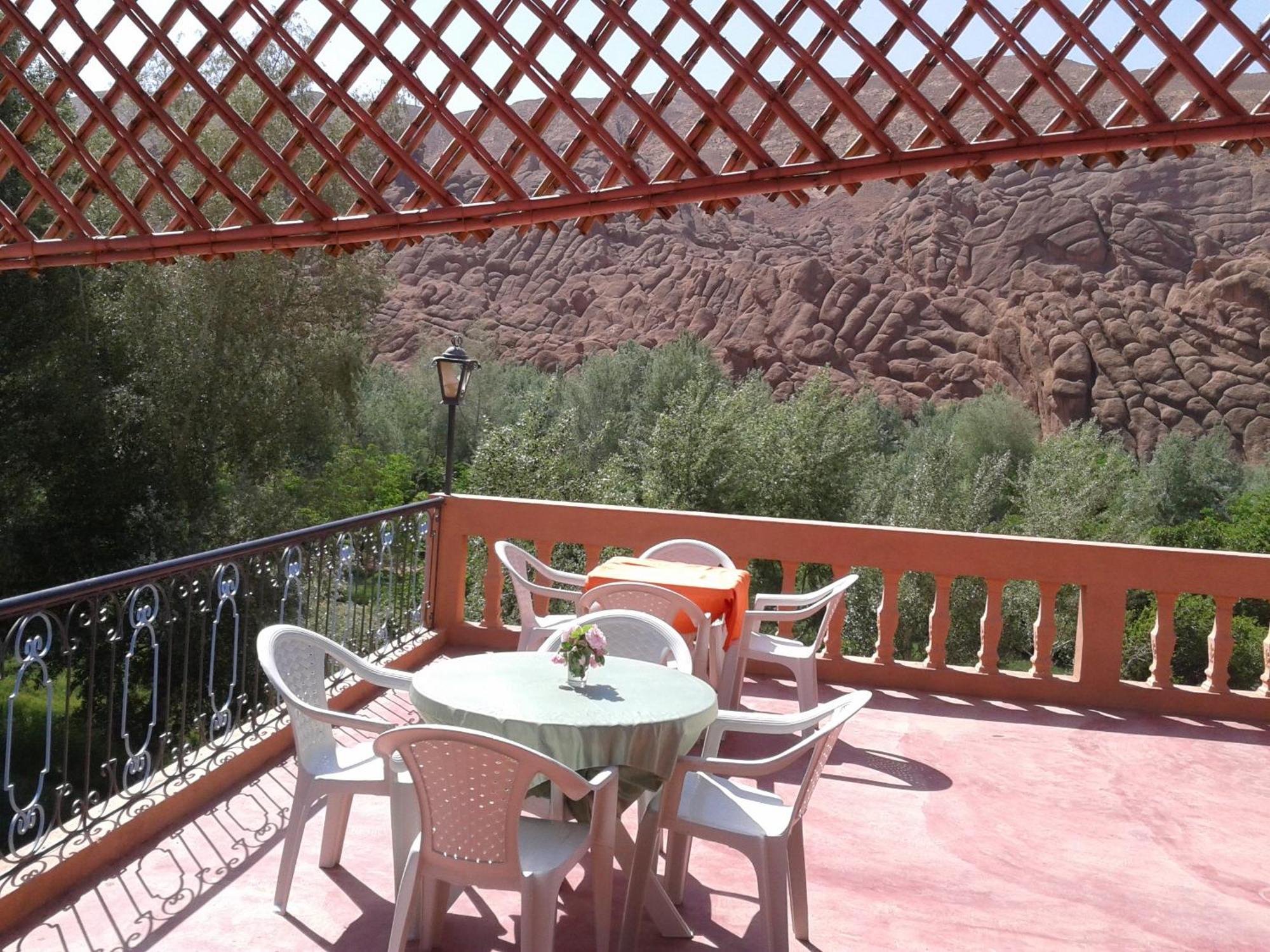 Auberge Kasbah Ait Marghad Tamellalt  Eksteriør bilde