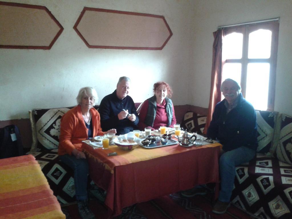 Auberge Kasbah Ait Marghad Tamellalt  Eksteriør bilde