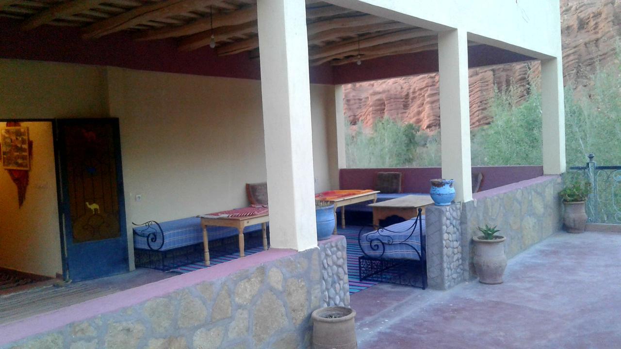 Auberge Kasbah Ait Marghad Tamellalt  Eksteriør bilde
