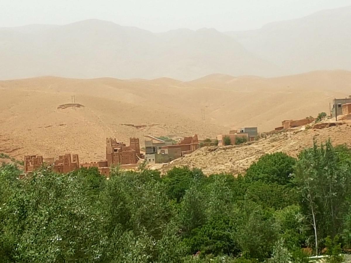 Auberge Kasbah Ait Marghad Tamellalt  Eksteriør bilde