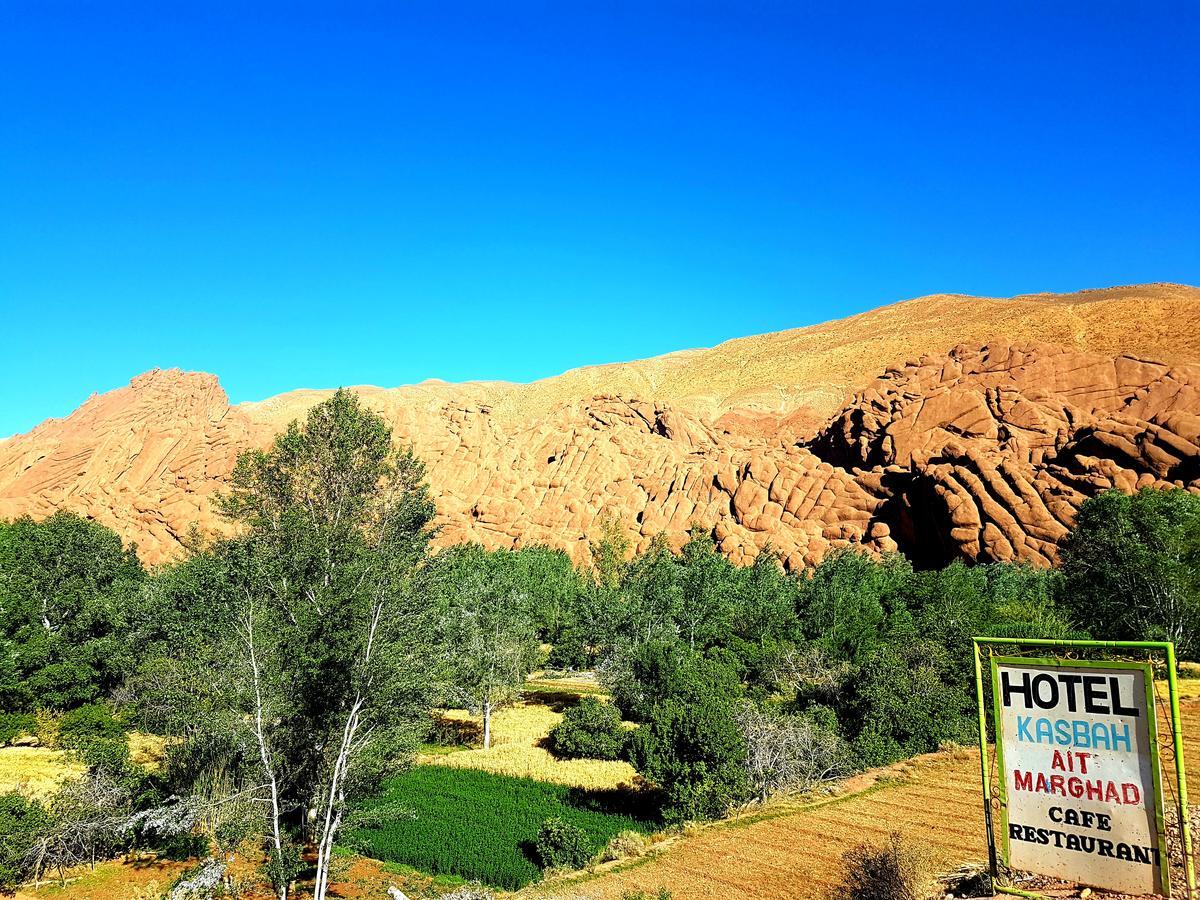 Auberge Kasbah Ait Marghad Tamellalt  Eksteriør bilde