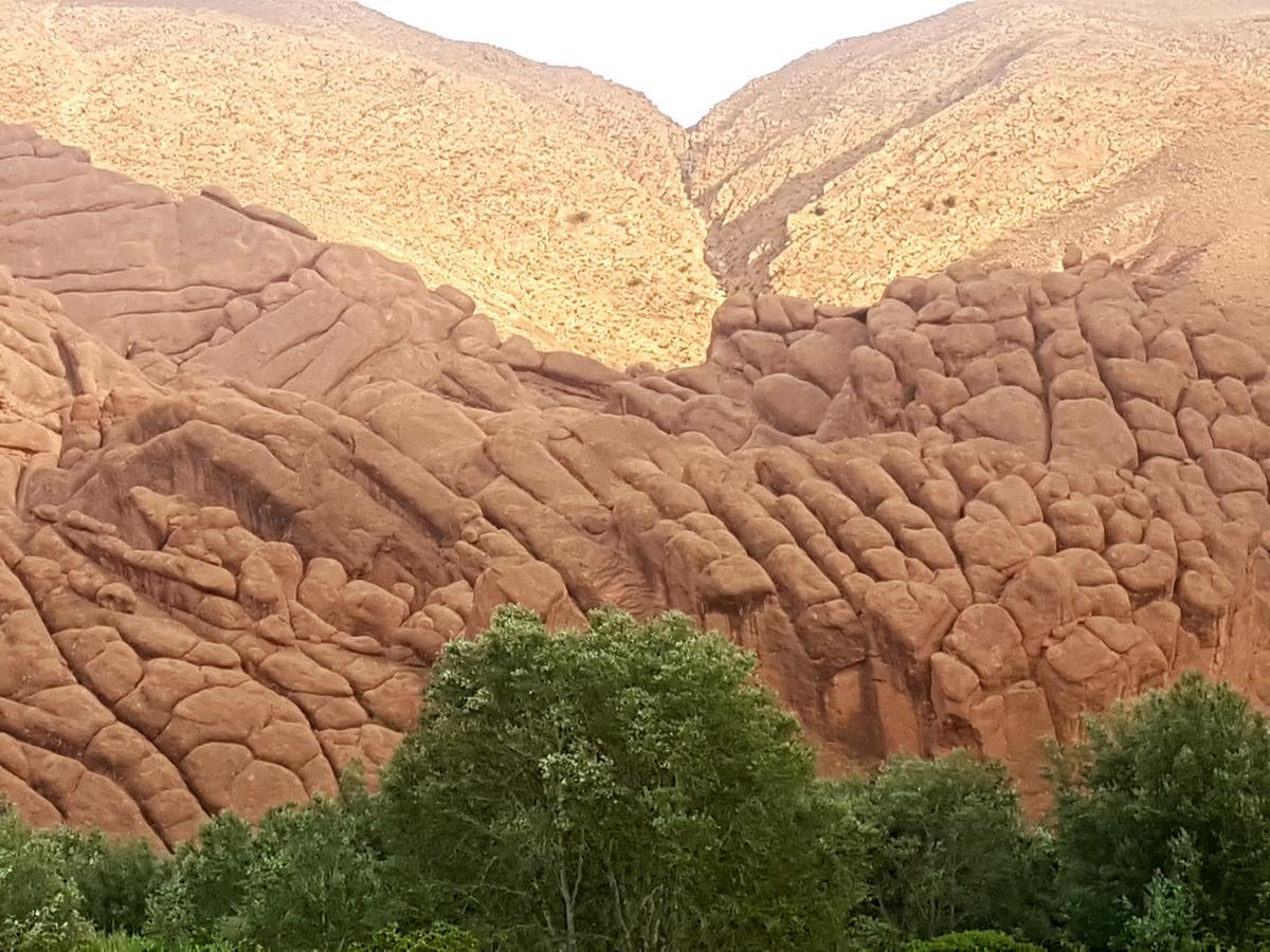 Auberge Kasbah Ait Marghad Tamellalt  Eksteriør bilde