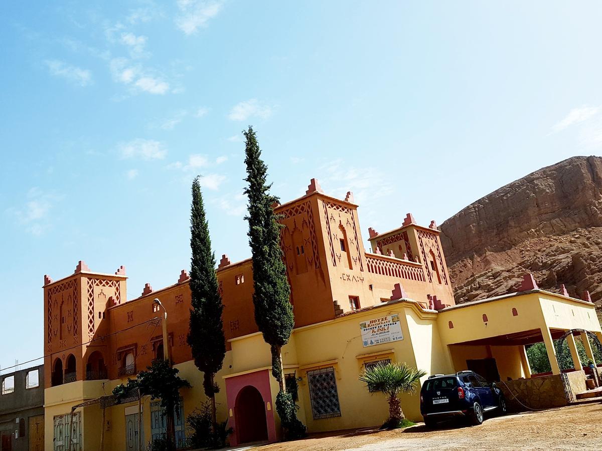 Auberge Kasbah Ait Marghad Tamellalt  Eksteriør bilde