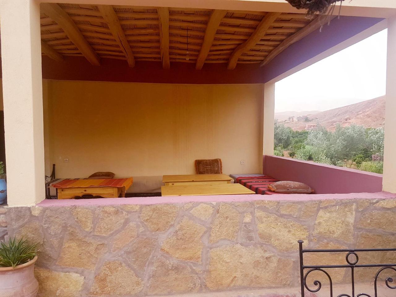 Auberge Kasbah Ait Marghad Tamellalt  Eksteriør bilde