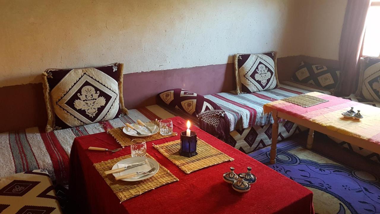 Auberge Kasbah Ait Marghad Tamellalt  Eksteriør bilde