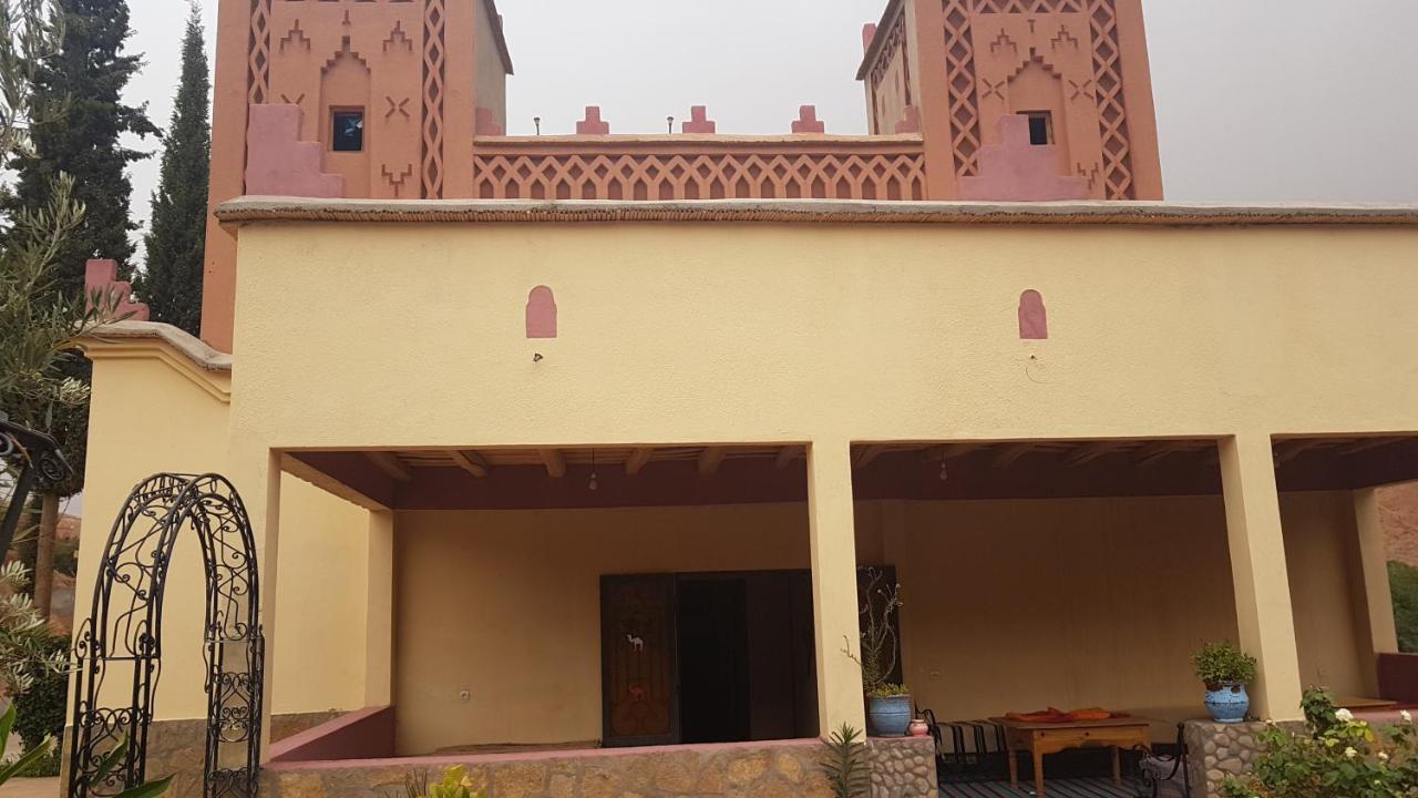 Auberge Kasbah Ait Marghad Tamellalt  Eksteriør bilde