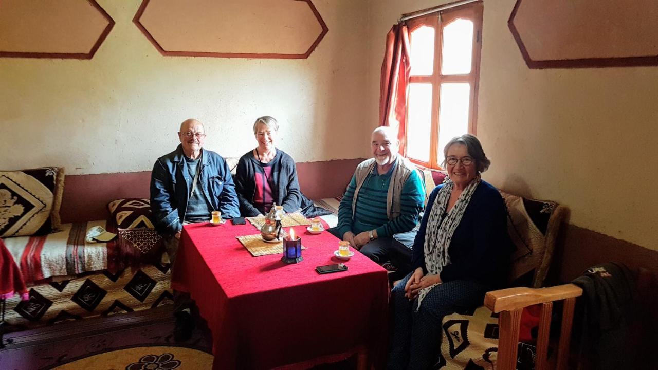 Auberge Kasbah Ait Marghad Tamellalt  Eksteriør bilde