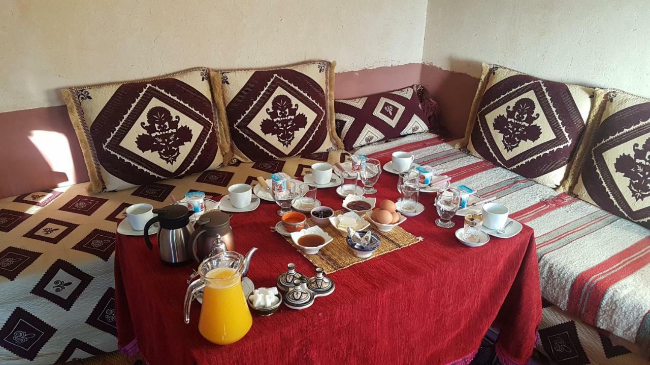 Auberge Kasbah Ait Marghad Tamellalt  Eksteriør bilde
